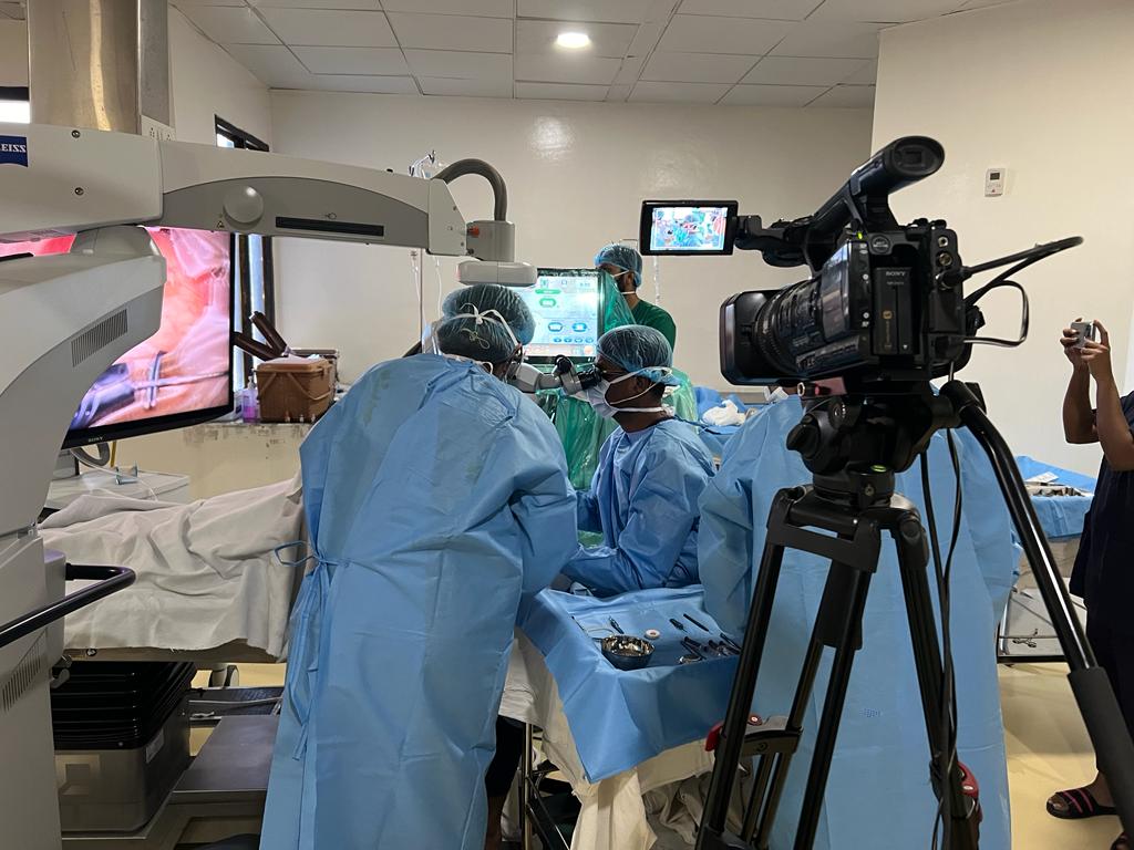 Live Surgery Workshops